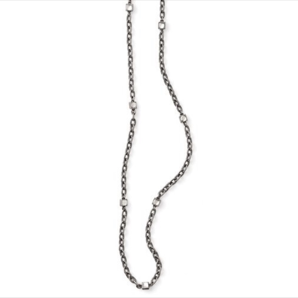 NEW Lia Sophia Silver Ingenue Necklace